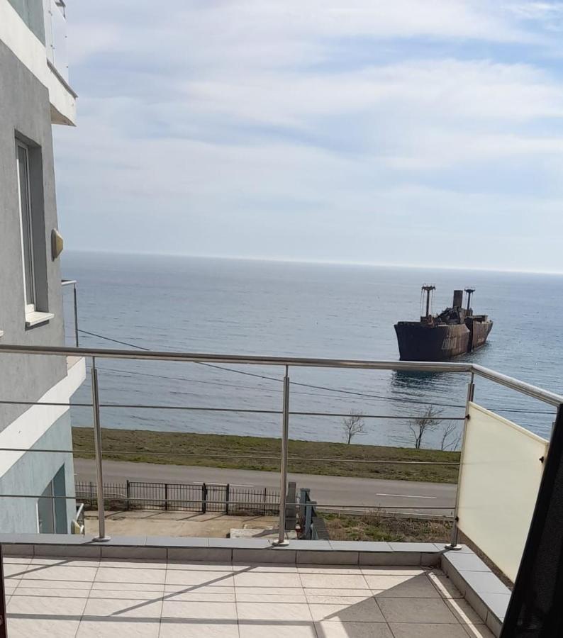 Apartament Bety Sea Front Apartment Costinesti Luaran gambar
